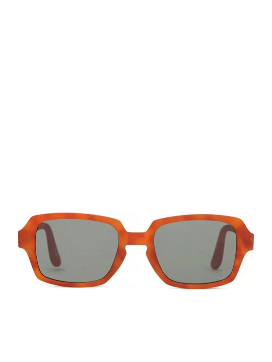 Vans Shades Cutley Γυαλιά Ηλίου Καφέ με Κοκκάλινο Σκελετό Vans Shades Cutley Γυαλιά Ηλίου Καφέ με Κοκκάλινο Σκελετό