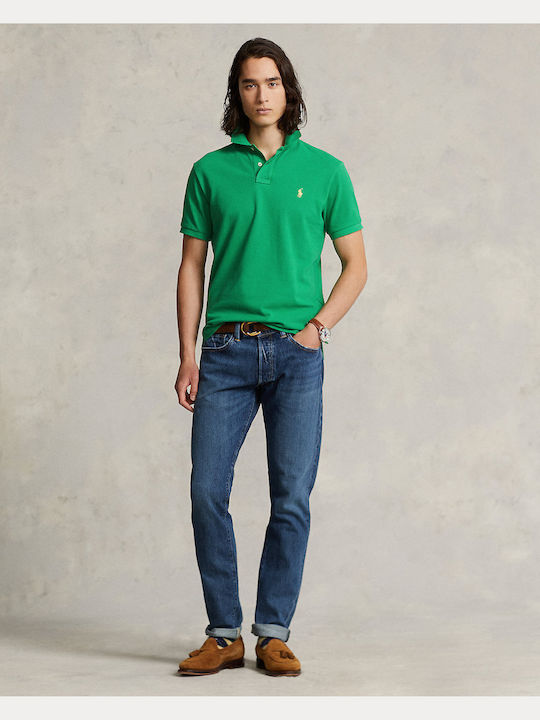 Polo Μπλούζα Κοντομάνικη Lifeboat Green