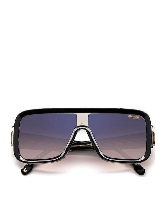 Carrera Flaglab 14 Unisex Ochelari De Soare Cu Ramă Din Plastic / Acetat Degrade 14 0WM/A8