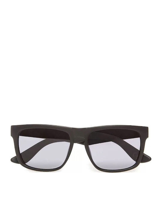 Vans Squared Off Shades Ανδρικά Γυαλιά Ηλίου με Κοκκάλινο Σκελετό Black VN0A7PR1BLK
