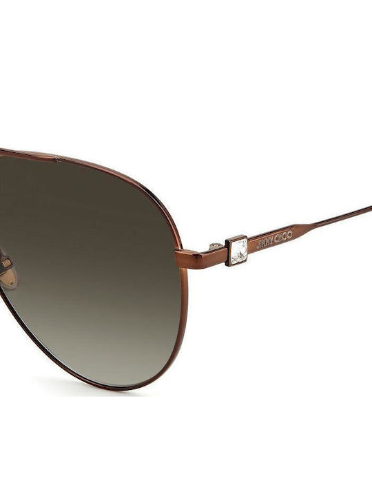 Jimmy Choo Olly Ανδρικά Γυαλιά Ηλίου με Μεταλλικό Σκελετό J7D/HA