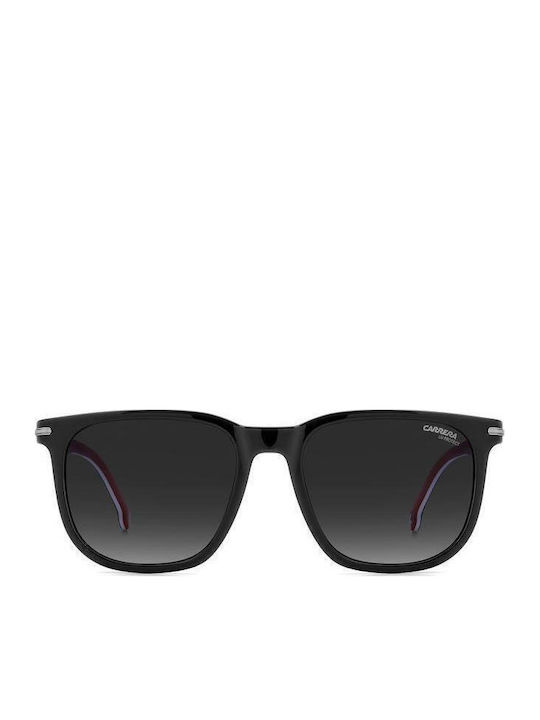 Carrera Unisex Γυαλιά Ηλίου με Μαύρο Κοκκάλινο Σκελετό και Γκρι Ντεγκραντέ Φακό 300/S M4P/9O