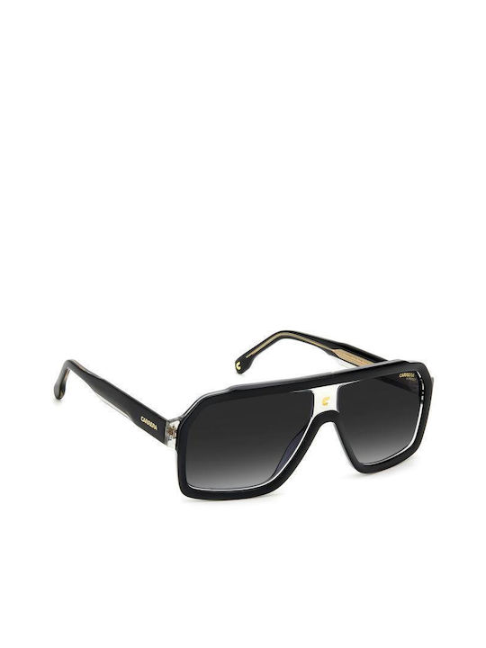 Carrera Sonnenbrillen mit Schwarz Rahmen und Gray Verlaufsfarbe Linse 1053/S 08Α/9O