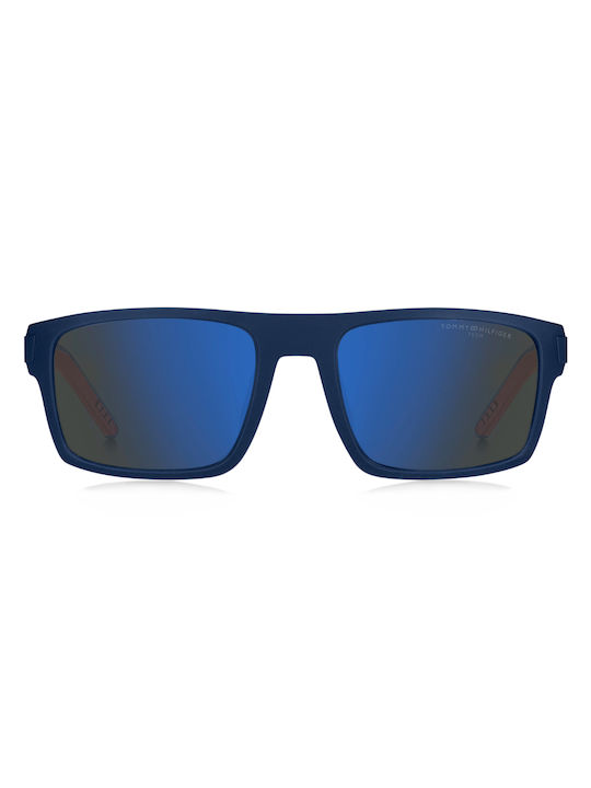 Tommy Hilfiger Sonnenbrillen mit Marineblau Rahmen und Gray Linse TH1977/S FLL/ZS