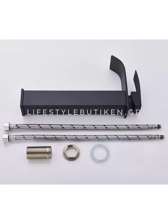 Luxury Миксер Смесител за мивка Висока Inox