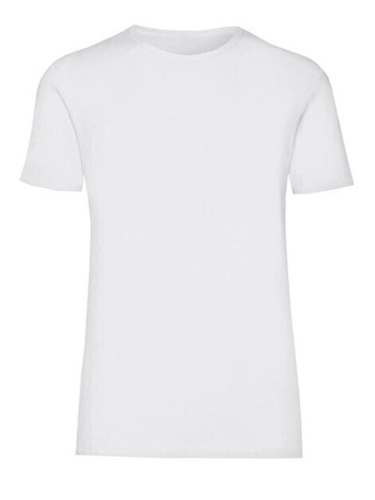 Ανδρικές Φανέλες Κοντομάνικες White / Black 12Pack