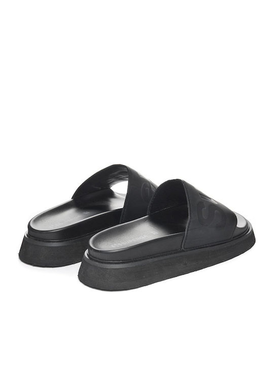 1918 Women's Slides Black