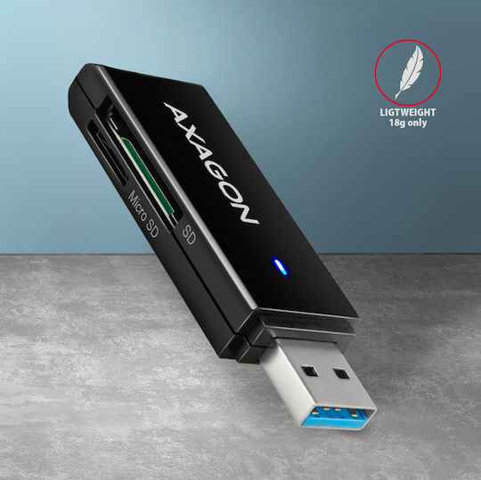 Natec Card Reader για SD/microSD