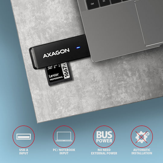 Natec Card Reader για SD/microSD