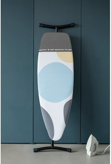Brabantia Spring Bubbles Σιδερώστρα για Σίδερο Ατμού Σπαστή 135x45x102cm