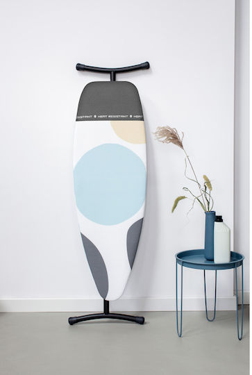 Brabantia Spring Bubbles Σιδερώστρα για Σίδερο Ατμού Σπαστή 135x45x102cm