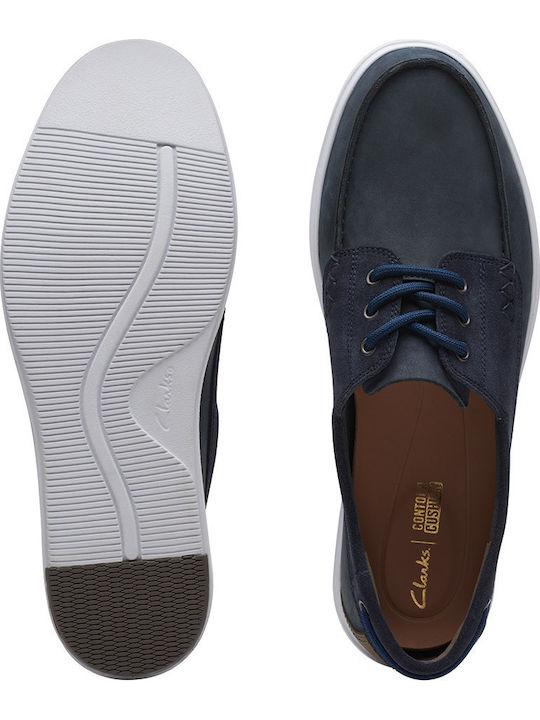 Mocasini barbati Navy Blue