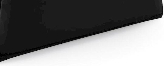 BagBase Matte PU BG338 Σακ Βουαγιάζ 28lt Μαύρο Υφασμάτινο Μ53xΠ24xΥ27εκ.
