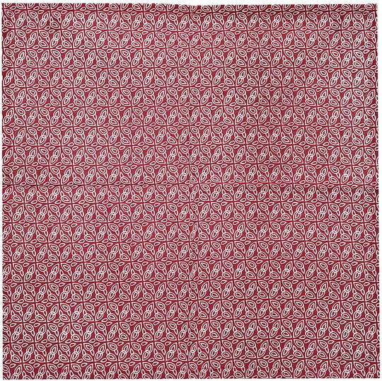 Atmosphera Serviette Elektrische Gitarren 4Stück Olia Rot 40x40cm