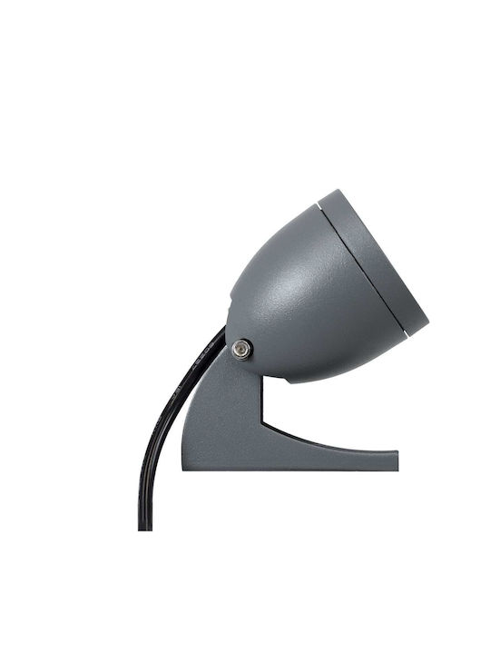 GloboStar Treelight Treespo Lampă Proiector LED Pentru Exterior 6W RGBW IP67 Gri