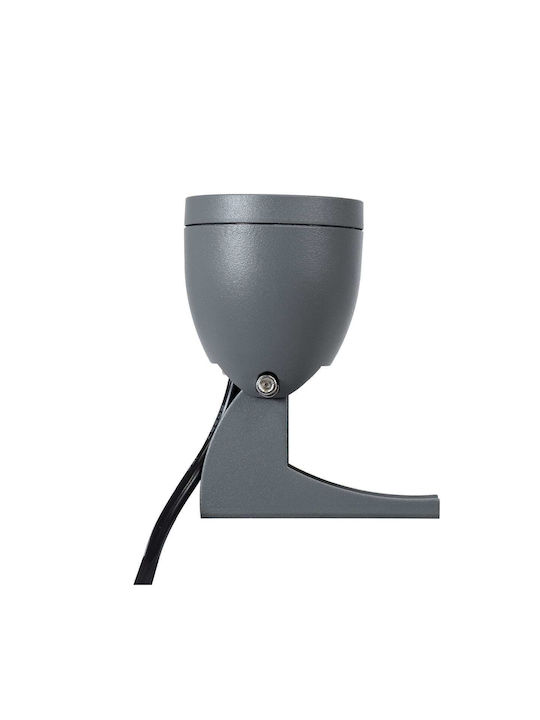 GloboStar Treelight Treespo Lampă Proiector LED Pentru Exterior 6W RGBW IP67 Gri