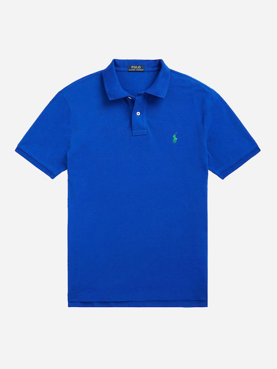 Ralph Lauren Rollkragen Blau