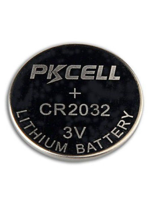 Pkcell Lithium Watch Battery CR2032 3V 1pcs