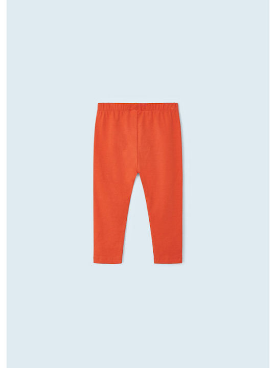 Mayoral Kids Legging Long Orange