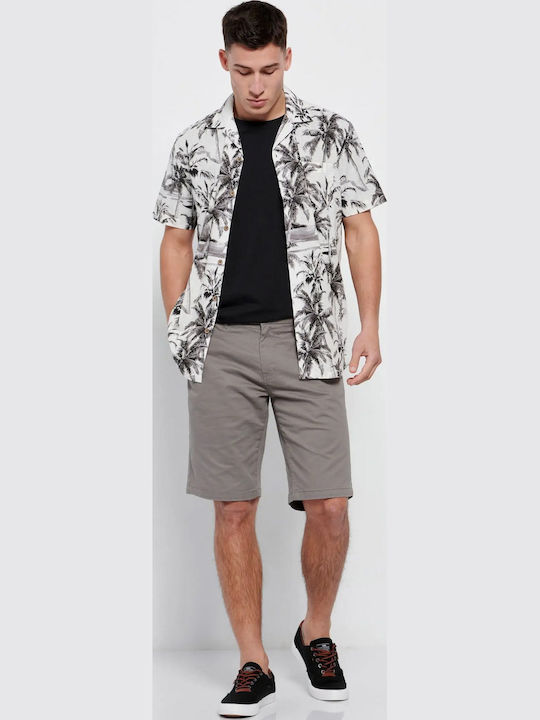 FBM007-00103 Men's Shorts Chino Gray