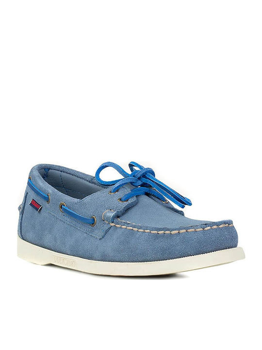 Sebago Portland Docksides Ανδρικά Μοκασίνια Μπλε