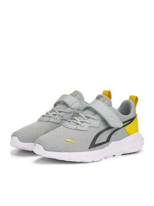 All-Day Active Παιδικά Sneakers με Σκρατς Γκρι 387387-09
