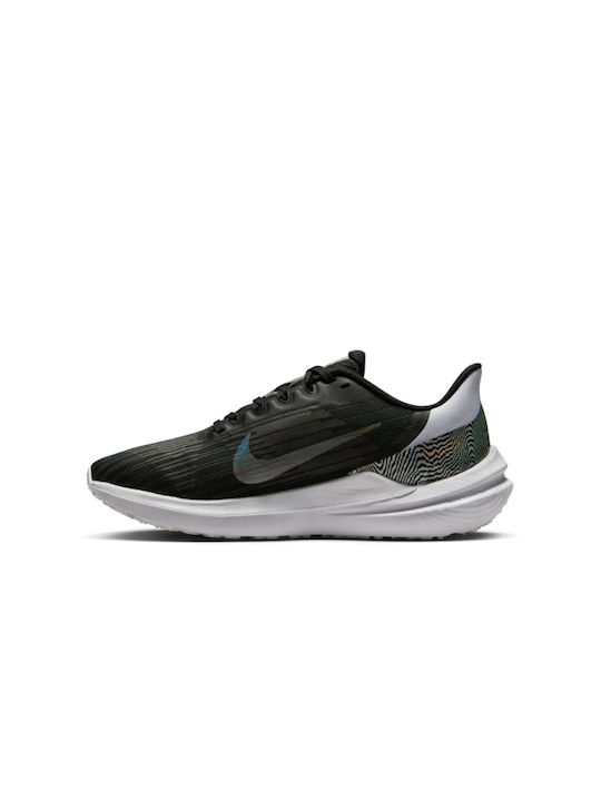 Winflo 9 Premium Γυναικεία Αθλητικά Παπούτσια Running Black / White