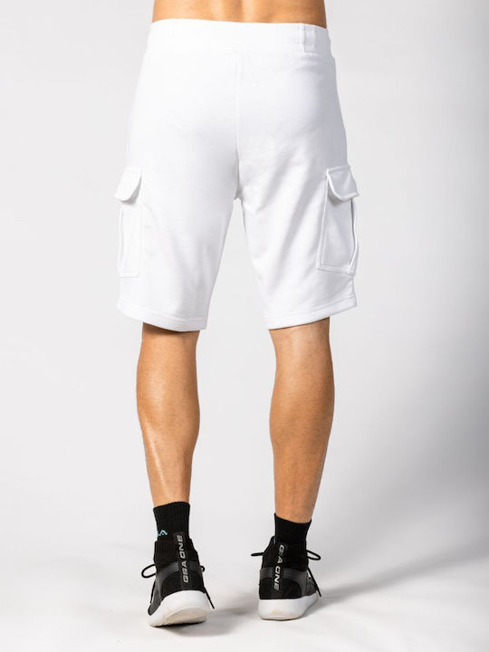 GSA Men's Shorts Cargo White