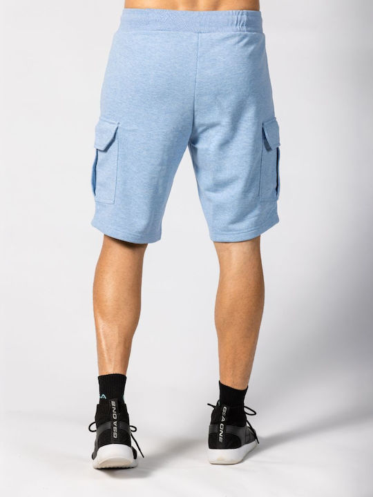 GSA Herrenshorts Cargo Ciel Melange