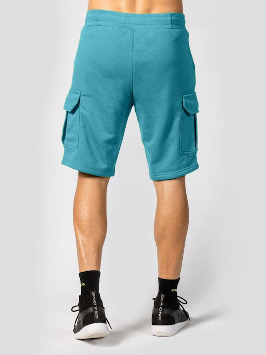 GSA Herrenshorts Cargo Petrol