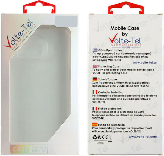 Volte-Tel Slimcolor Air Back Cover Silicone Transparent (Redmi A1 / A2)