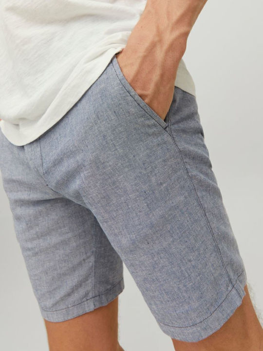 Men's Shorts Chino Blue Indigo