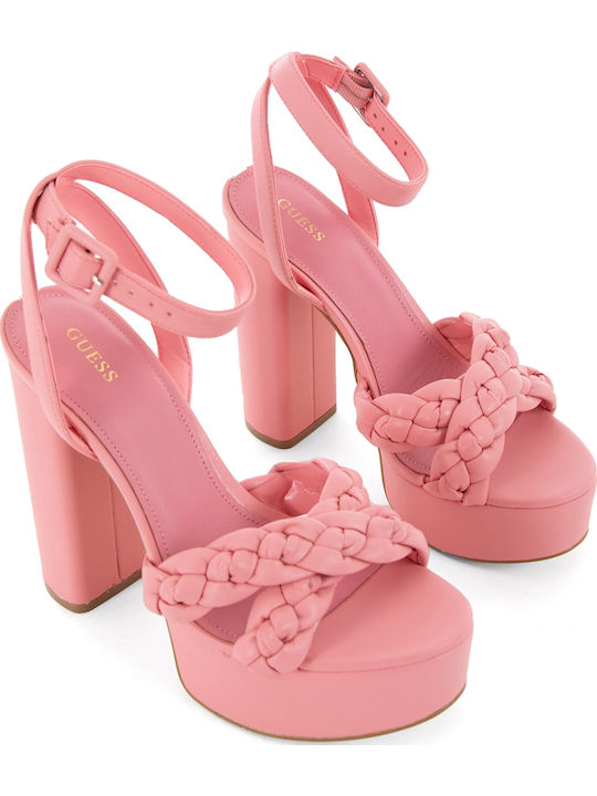 Guess Gabira Sandals Dusty Pink