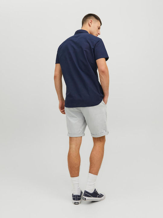 Men's Shorts Chino Grey / High-Rise