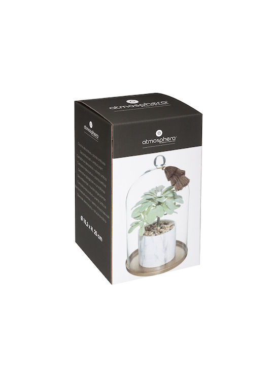 Artificial Plant in Small Pot Green 25cm in Yala