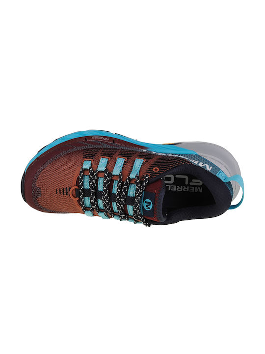 Agility Peak 4 Women's Trail Running Sport Shoes Red