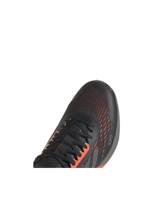 Performance Terrex Agravic Flow Bărbați Pantofi sport Trail Running Negre
