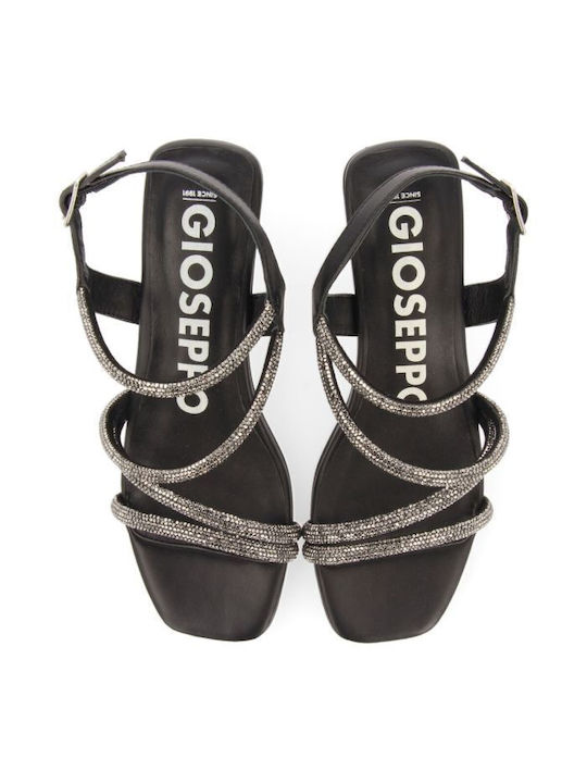 Gioseppo Women's Sandals In Black Colour