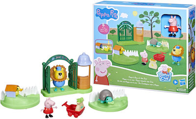 Hasbro Παιχνίδι Μινιατούρα Peppa Pig Peppa's Day at the Zoo για 3+ Ετών