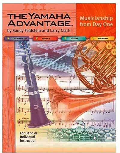 Carl Fischer Yamaha Advantage Book 2 Carte de Teorie pentru Instrumente de suflat + CD