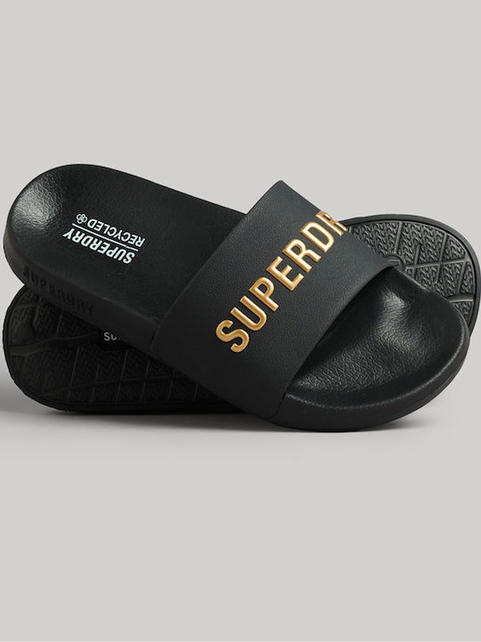 Slides σε Μαύρο Χρώμα