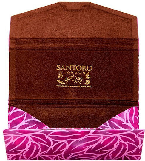 Santoro Gorjuss Collapsible Θήκη Γυαλιών Αναδιπλούμενη με Μαγνητικό Κλείσιμο Ροζ