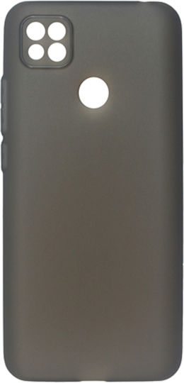 Vivid Slim Back Cover Σιλικόνης Transparent / Grey (Redmi 10A)
