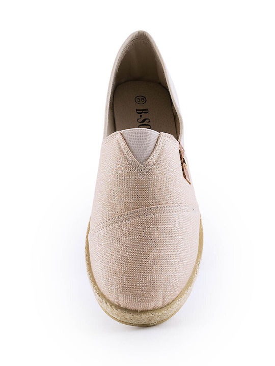 Espadrile dama în culoarea Bej