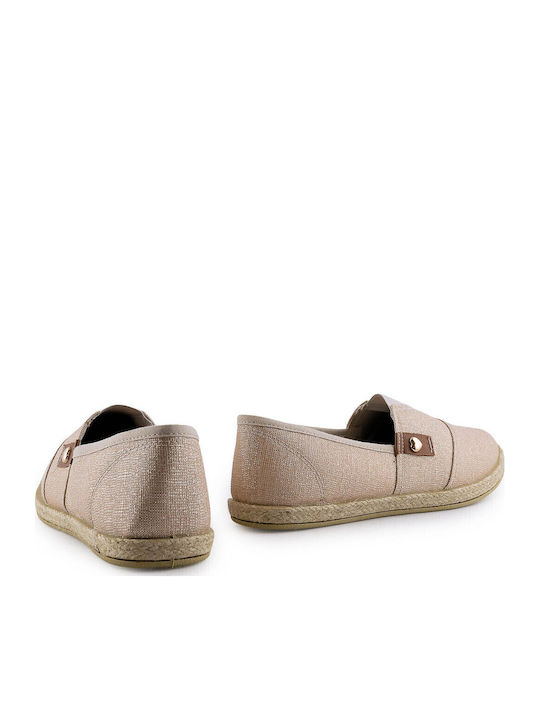 Espadrile dama în culoarea Bej