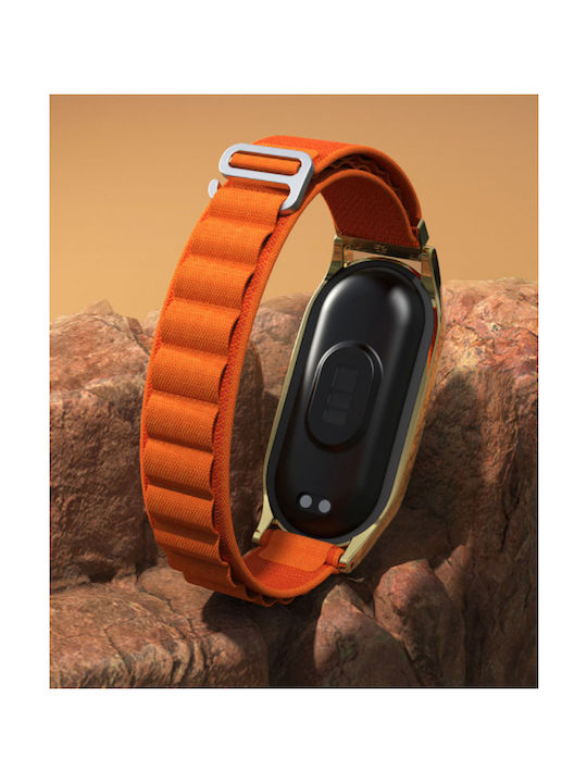 Xiaomi Nylon Strap Fabric Orange (Mi Smart Band 5/Mi Smart Band 6)