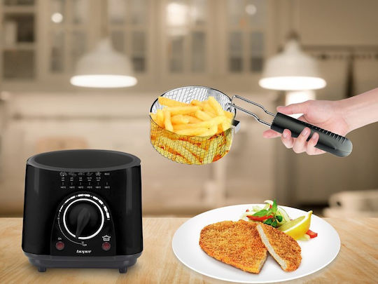 Beper P101FRI100 Friteuză 1lt Neagră