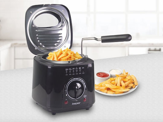 Beper P101FRI100 Friteuză 1lt Neagră