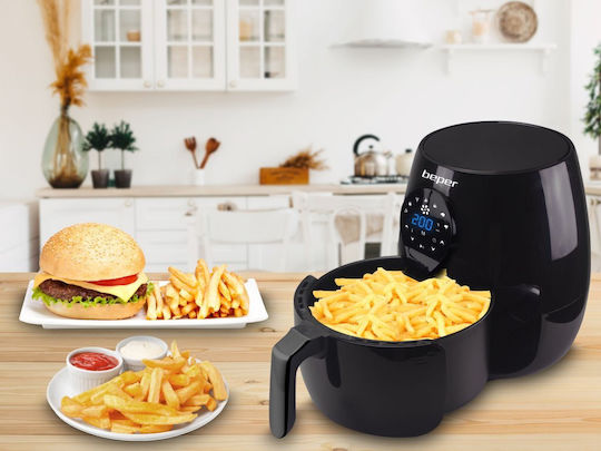 Beper Air Fryer 5lt Μαύρο P101FRI050