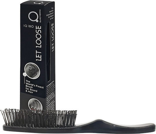 Qure Homme IQ Beard & Moustache Grooming Set with Beard Wash 200ml, Beard and Face Dry Oil 30ml & Beard Brush